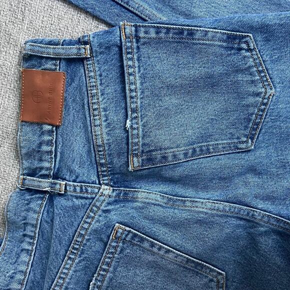 Anine Bing Sonya Jeans Size 23 - Picture 4 of 9